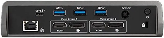 Alt view image 14 of 20 - Targus USB-C Universal DV4K Docking Station with Power - DOCK180USZ