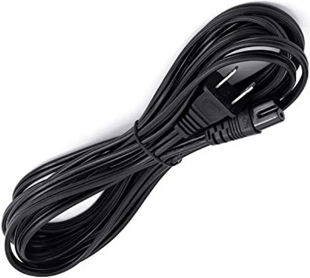 Alt view image 4 of 7 - iMBAPrice 15 Ft Long Power Cable for Samsung LED/LCD TV UN40EH5300, UN32EH5000, UN22F5000 and other models
