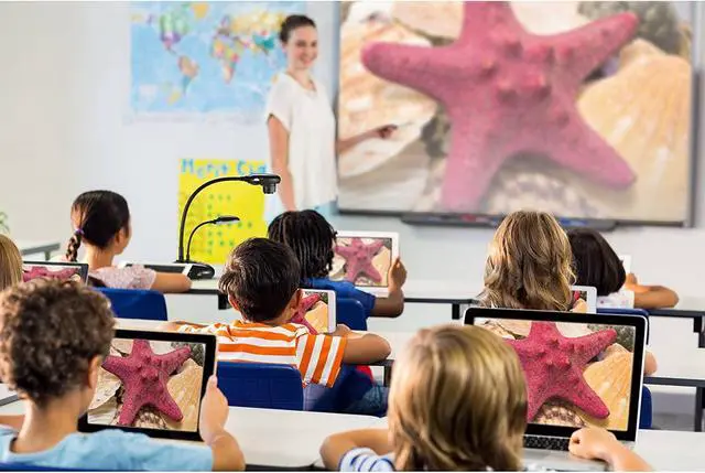 Alt view image 13 of 13 - Lumens PC193 Ladibug Document Camera