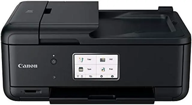 Alt view image 15 of 20 - Canon Pixma TR8620 Wireless All-In-One Inkjet Printer with Fax Black