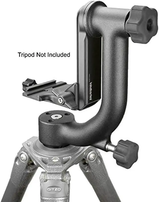 Alt view image 11 of 15 - Wimberley WH-200 Gimbal Tripod Head II with Quick Release Base #WH200