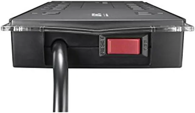 Alt view image 8 of 18 - APC UP P12U2 Performance SurgeArrest 120V 12 Outlet w 2x2.4A USB Charger RTL