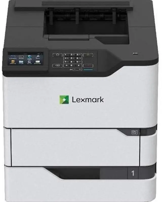 Alt view image 4 of 20 - Lexmark Ms820e Ms822de Laser Printer - Monochrome