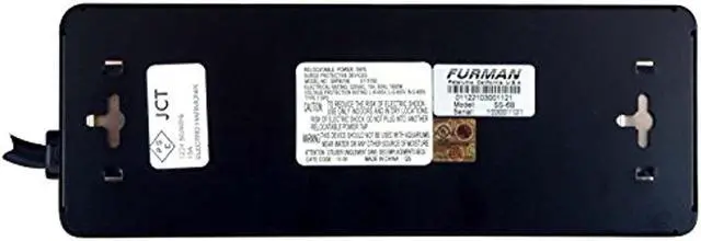 Alt view image 11 of 12 - Furman SS6B 6 Outlet Pro Surge Protector Block Power Conditioner