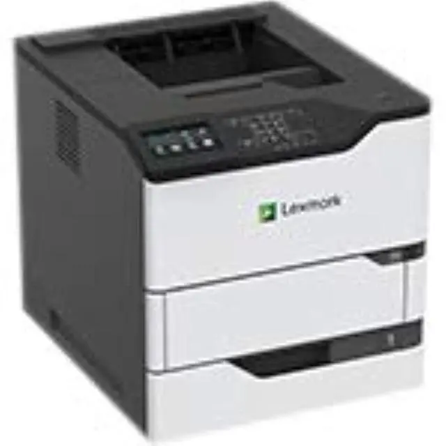 Alt view image 6 of 20 - Lexmark Ms820e Ms822de Laser Printer - Monochrome