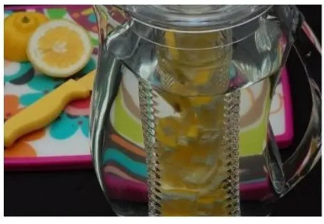 Alt view image 14 of 20 - Prodyne FI-3 Fruit Infusion Pitcher, Clear