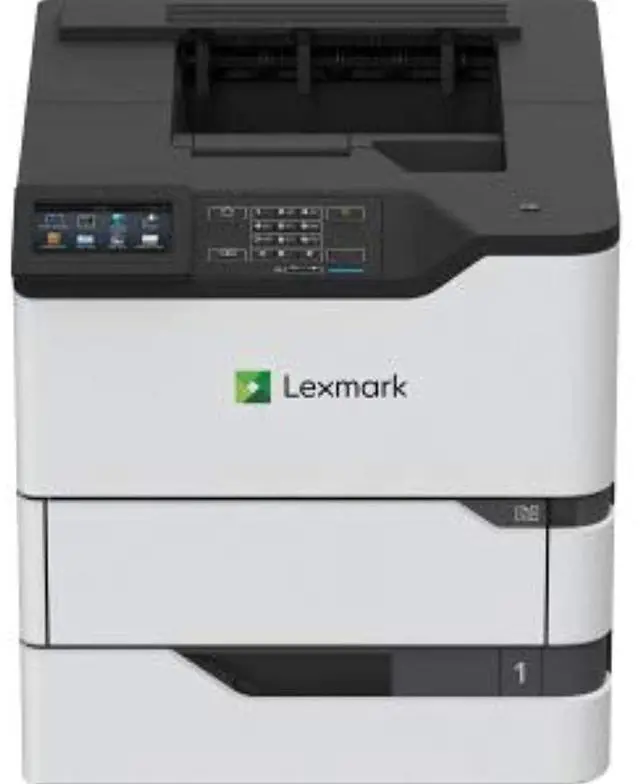 Alt view image 5 of 20 - Lexmark Ms820e Ms822de Laser Printer - Monochrome