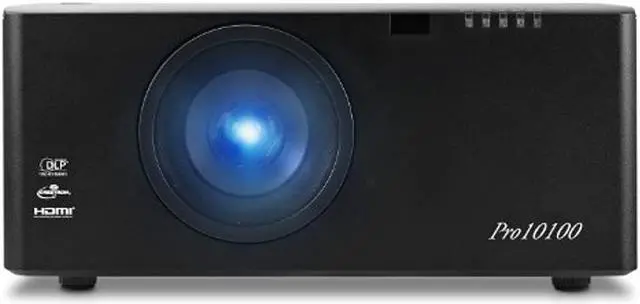 Alt view image 8 of 20 - ViewSonic Pro10100 1024 x 768 6000 lm DLP Projector