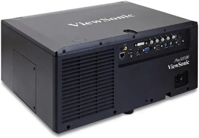 Alt view image 13 of 20 - ViewSonic Pro10100 1024 x 768 6000 lm DLP Projector