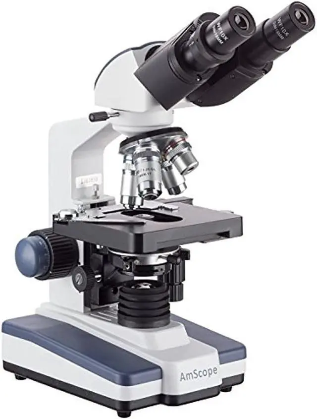 Alt view image 11 of 13 - 40X-2500X LED Digital Binocular Compound Microscope w 3D Stage +1.3MP USB Camera