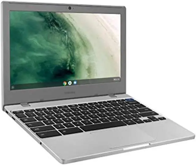 Alt view image 7 of 11 - Samsung Chromebook 4 Chrome OS 11.6" HD Intel Celeron Processor N4000 4GB RAM 64GB eMMC Gigabit Wi-Fi - XE310XBA-K02US Laptop Notebook