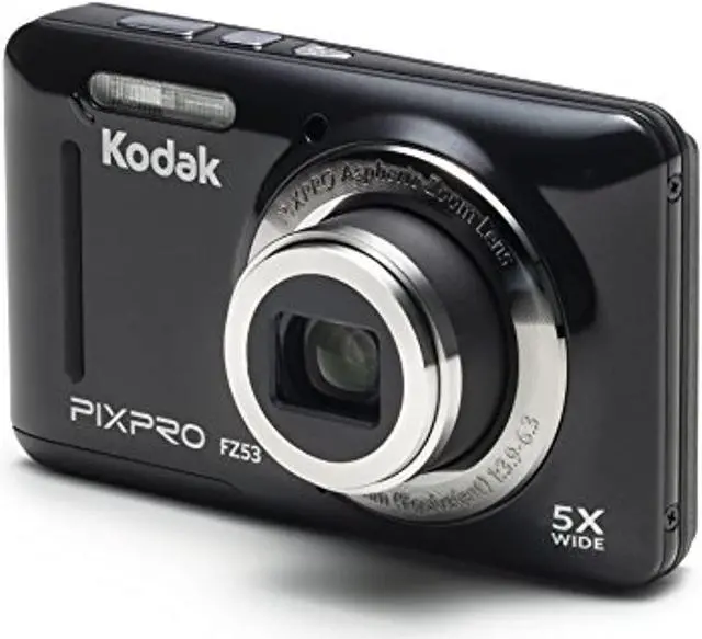 Alt view image 16 of 17 - Kodak PixPro Friendly Zoom FZ53 Digital Camera, Black #FZ53-BK