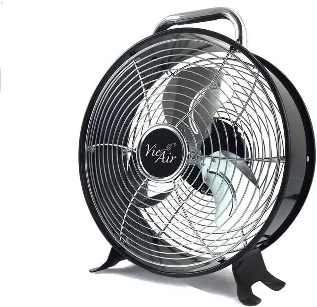 Main image of Vie Air 12" High Velocity Dual Speed Retro Metal Drum Fan