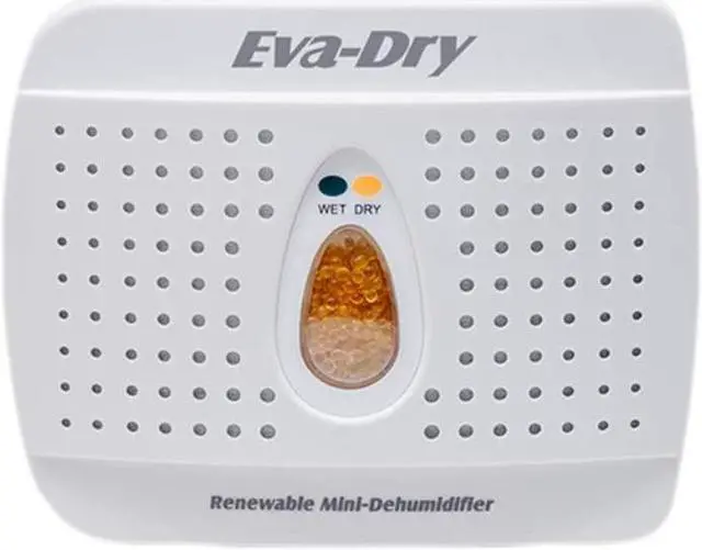 Main image of Eva-Dry Wireless Mini Dehumidifier, White (E-333)