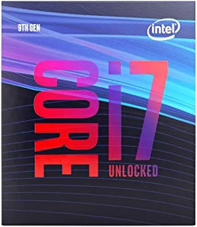 Alt view image 2 of 12 - Intel Core i7-9700K Coffee Lake 8-Core 3.6 GHz (4.9 GHz Turbo) LGA 1151 (300 Series) 95W BX80684I79700K Desktop Processor Intel UHD Graphics 630