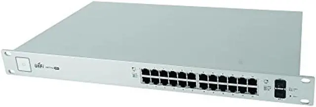 Alt view image 2 of 8 - Ubiquiti Networks Standard 24 PoE (Gen1) (US-24-250W (250W))