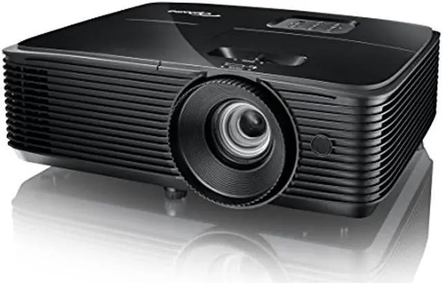 Alt view image 17 of 20 - Optoma EH336 EH336 1080P DLP Full HD Business Projector