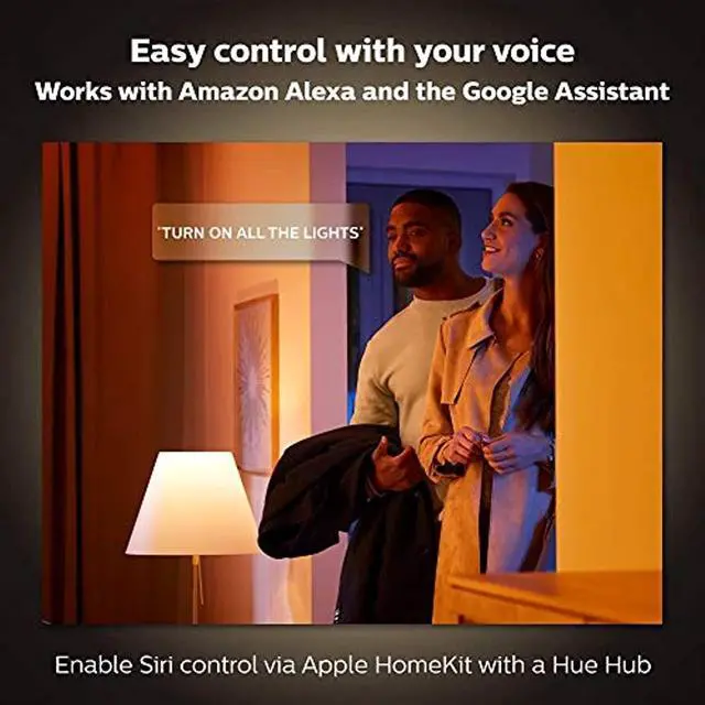 Alt view image 6 of 9 - Philips Hue 561795 Hue Iris Table Lamp