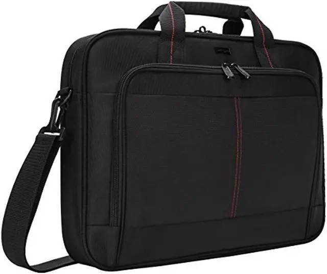 Alt view image 7 of 20 - Targus 15.6" Classic Slim Briefcase - TCT027US