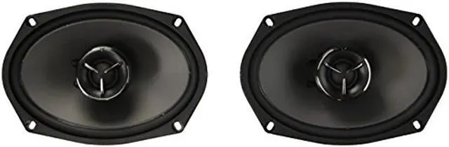 Alt view image 14 of 18 - Kenwood eXcelon KFCX694 KFC-X694 6 x 9 2-way car speakers