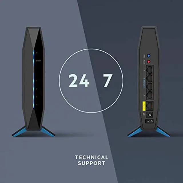 Alt view image 7 of 16 - Linksys E5600 Wi-Fi 5 IEEE 802.11ac Ethernet Wireless Router