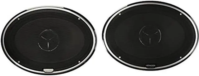 Alt view image 13 of 18 - Kenwood eXcelon KFCX694 KFC-X694 6 x 9 2-way car speakers