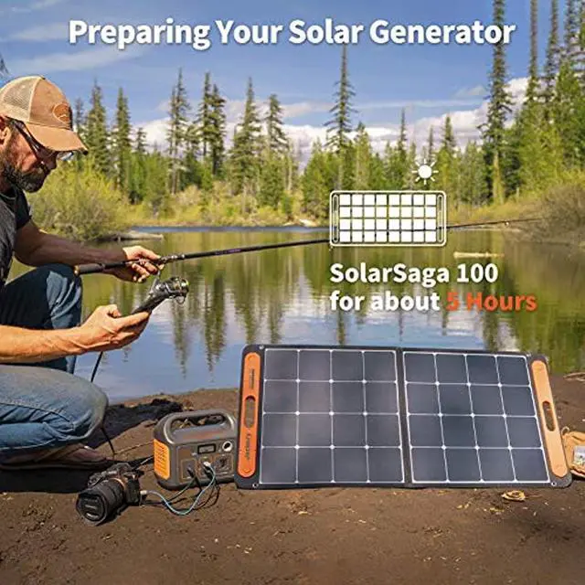 Alt view image 6 of 6 - Jackery Portable Power Station Explorer 240, 240Wh Backup Lithium Battery, 110V/200W Pure Sine Wave AC Outlet, Solar Generator (Solar Panel Not Included) for Outdoors Camping Travel Hunting Emergency