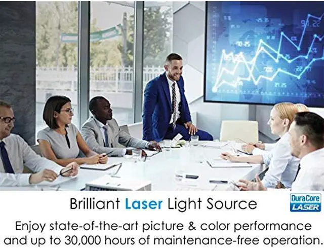 Alt view image 7 of 20 - Optoma ZH403 4K High Lumens Brightness Projector