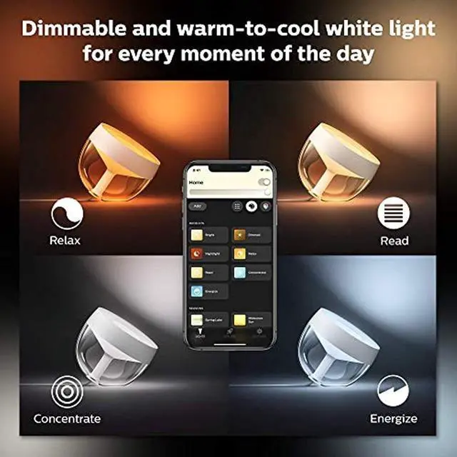 Alt view image 5 of 9 - Philips Hue 561795 Hue Iris Table Lamp