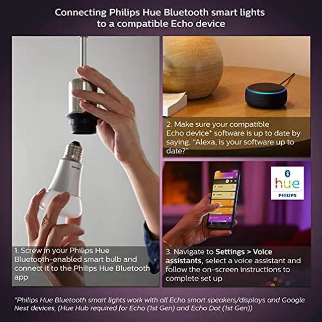 Alt view image 7 of 9 - Philips Hue 561795 Hue Iris Table Lamp