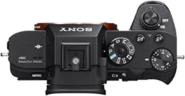 Alt view image 9 of 15 - Sony Alpha a7RII Mirrorless Digital Camera (Body Only)