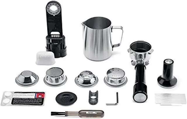 Alt view image 15 of 20 - Breville BES870XL Barista Express Espresso Machine
