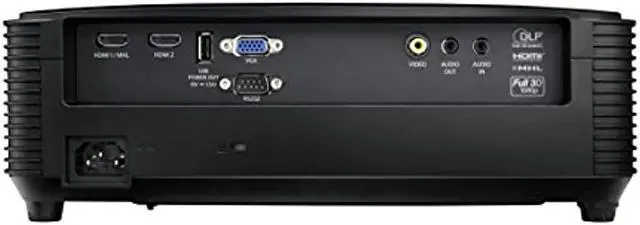Alt view image 19 of 20 - Optoma EH336 EH336 1080P DLP Full HD Business Projector