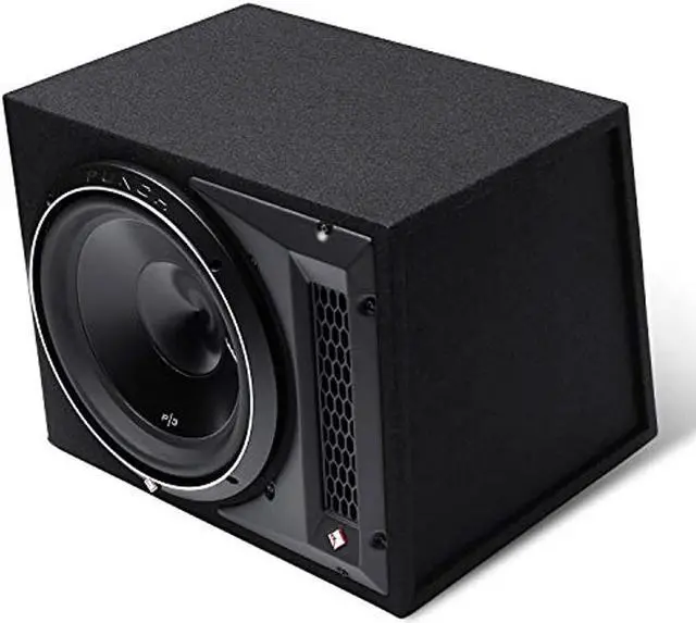 Alt view image 20 of 20 - Rockford Fosgate P3-1X12 12" 1200W  Single Loaded Vented Subwoofer Sub Enclosure