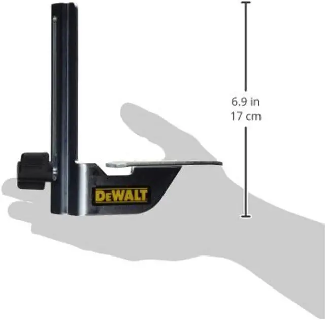 Alt view image 8 of 10 - DeWalt DW7084 Miter Saw Crown Stops