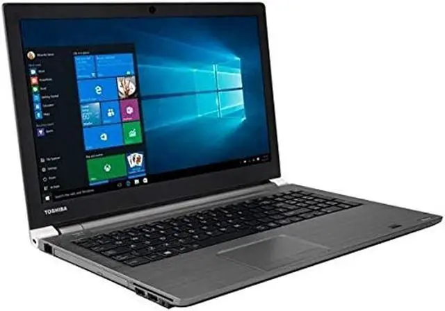 Alt view image 8 of 10 - 2018 TOSHIBA Tecra 15.6 inch HD Business Flagship High Performance Laptop, Intel Core i7-8550U, 16GB RAM, 256 GB M.2 SSD, VGA + HDMI, DVD +/-RW, Bluetooth,Windows 10 Pro