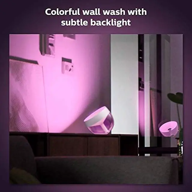 Alt view image 2 of 9 - Philips Hue 561795 Hue Iris Table Lamp