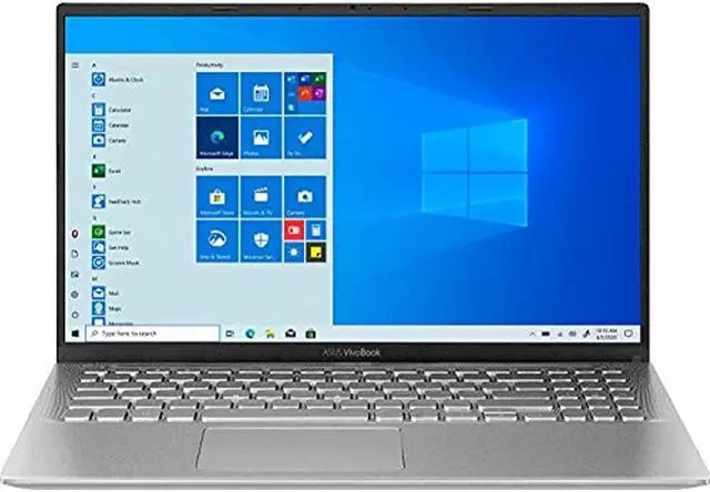 Alt view image 6 of 20 - ASUS - VIVOBOOK 15.6" LAPTOP - AMD RYZEN 5 - 8GB MEMORY - AMD RADEON VEGA 8 - 512GB SSD - SILVER - SILVER