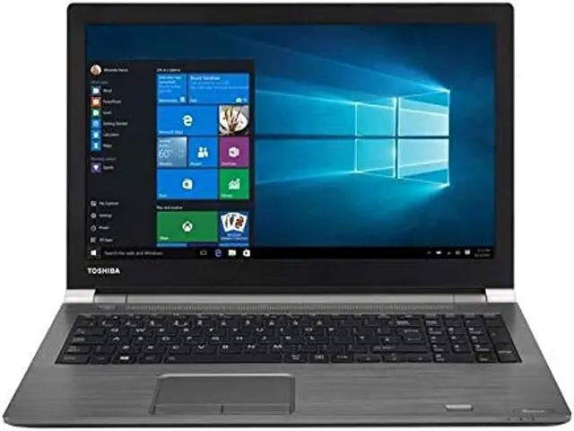 Alt view image 9 of 10 - 2018 TOSHIBA Tecra 15.6 inch HD Business Flagship High Performance Laptop, Intel Core i7-8550U, 16GB RAM, 256 GB M.2 SSD, VGA + HDMI, DVD +/-RW, Bluetooth,Windows 10 Pro