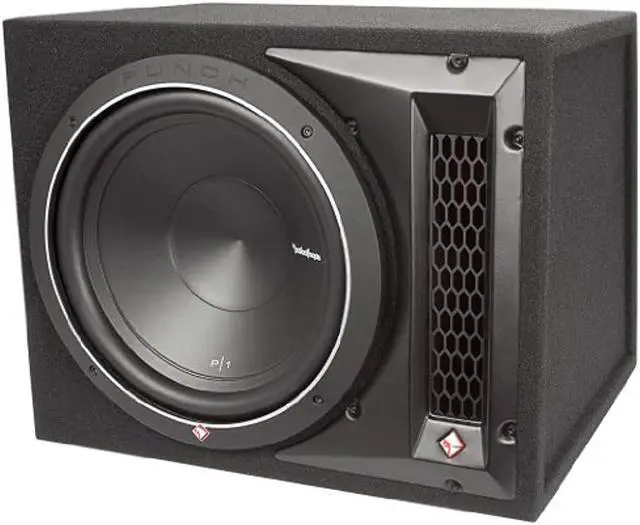 Alt view image 20 of 20 - Rockford Fosgate P1-1X12 12" Single Loaded Subwoofer Enclosure 500W