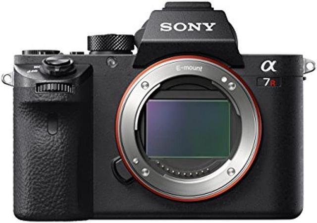 Alt view image 6 of 15 - Sony Alpha a7RII Mirrorless Digital Camera (Body Only)
