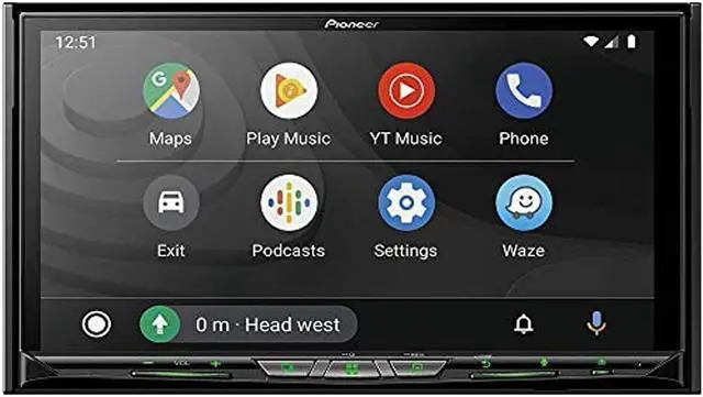 Alt view image 5 of 9 - Pioneer AVIC-W8600NEX 7" 2-DIN Car Stereo Navigation Receiver w/ CD/DVD Player