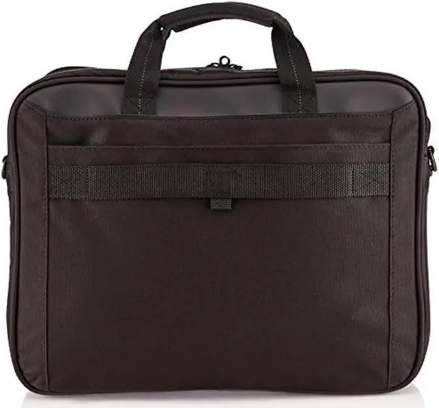 Alt view image 8 of 20 - Targus 15.6" Classic Slim Briefcase - TCT027US