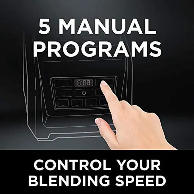 Alt view image 15 of 20 - Ninja BL770 Mega Kitchen System Blender, Black