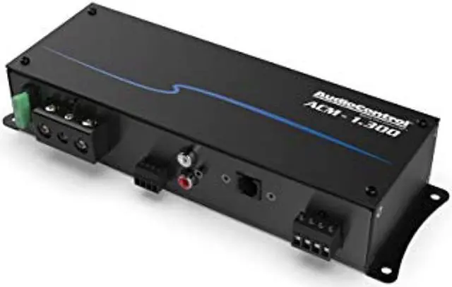 Alt view image 16 of 20 - Audio Control ACM-1.300 Monoblock Micro Amplifier with Accubass
