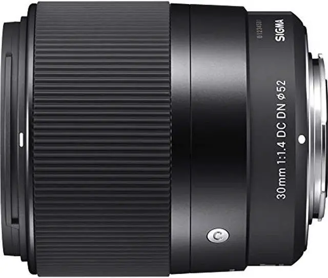 Alt view image 6 of 20 - Sigma 30mm f/1.4 DC DN Contemporary Lens for Canon EF-M mount Cameras #302971
