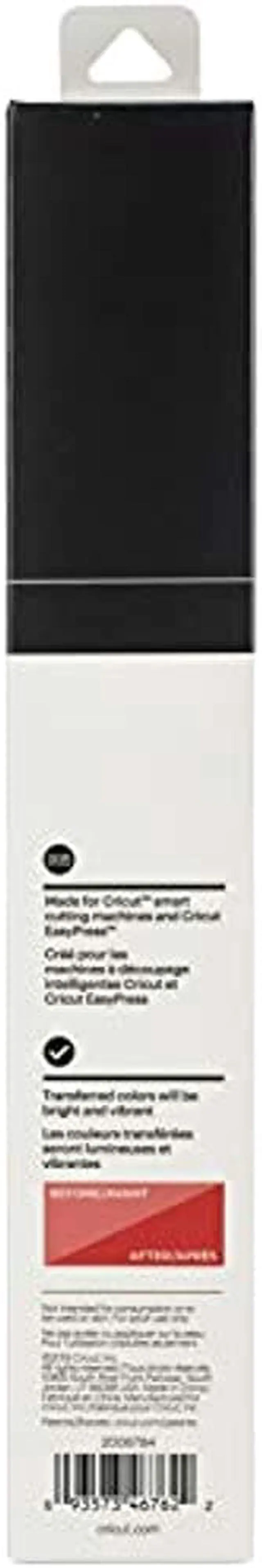 Alt view image 3 of 8 - Cricut Infusible Ink Heat Transfer - 12" x 12" - 2 Sheet - Black 2006784