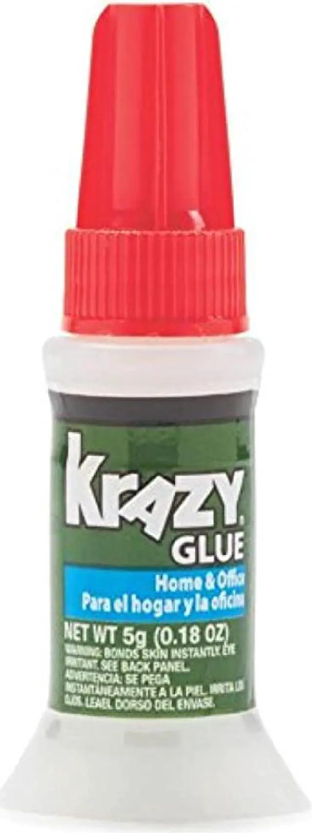 Alt view image 8 of 13 - Krazy Glue KG94548R All Purpose Brush-On Krazy Glue, 5 G, Clear