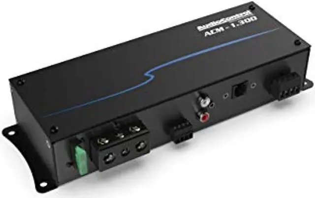 Alt view image 15 of 20 - Audio Control ACM-1.300 Monoblock Micro Amplifier with Accubass