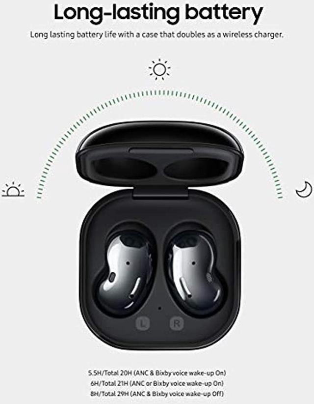 Alt view image 10 of 19 - Samsung Galaxy Buds - Mystic Black